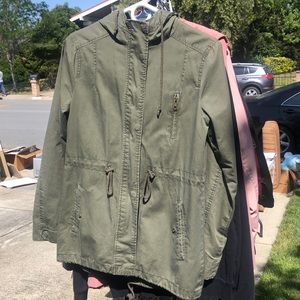 Olive Green Jacket
